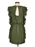 Tibi 100% Polyester Solid Green Casual Dress Size 4 - photo 2