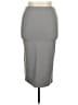 Forever 21 Solid Gray Casual Skirt Size XL - photo 1