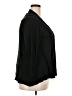 Alyx 100% Rayon Black Kimono Size 2X - photo 4