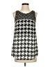 CAbi 100% Polyester Silver Sleeveless Top Size XS - photo 1