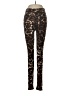 Unbranded Animal Print Brown Leggings One size - photo 1