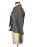 Assorted Brands Print Black Long Sleeve Blouse Size M - photo 5