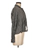 Assorted Brands Print Black Long Sleeve Blouse Size M - photo 4