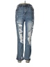 Risen Hearts Blue Jeans Size 13 - photo 1
