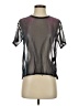 Silence and Noise Metallic Black Active T-Shirt Size XS - photo 1