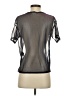 Silence and Noise Metallic Black Active T-Shirt Size XS - photo 2