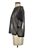 Silence and Noise Metallic Black Active T-Shirt Size XS - photo 5