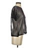 Silence and Noise Metallic Black Active T-Shirt Size XS - photo 4