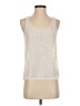 Express 100% Rayon Ivory Sleeveless Top Size XS - photo 1