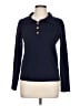 PREMISE Blue Long Sleeve Polo Size L - photo 1