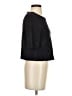 Nanette Lepore Black 3/4 Sleeve Top Size 4 - photo 4