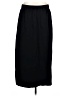 Ellos Solid Black Formal Skirt Size L - photo 1