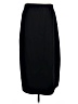 Ellos Solid Black Formal Skirt Size L - photo 2