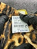 Dori Creations Animal Print Yellow Track Pants Size 7 - photo 3
