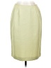 Le Suit 100% Polyester Green Formal Skirt Size 4 (petite) - photo 1