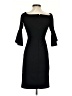 H&M Solid Black Cocktail Dress Size XS - photo 2
