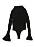 Missguided Black Bodysuit Size 2 - photo 1