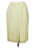 Le Suit 100% Polyester Green Formal Skirt Size 4 (petite) - photo 2