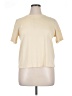 Talbots 100% Cotton Ivory Short Sleeve Top Size 14 - 16 - photo 1
