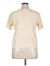 Talbots 100% Cotton Ivory Short Sleeve Top Size 14 - 16 - photo 2