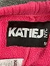 Katie J NYC Color Block Pink Casual Pants Size M - photo 4