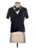 Madewell Black Short Sleeve Top Size S - photo 1