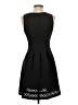 Ann Taylor Solid Black Cocktail Dress Size 0 - photo 2
