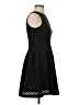 Ann Taylor Solid Black Cocktail Dress Size 0 - photo 4