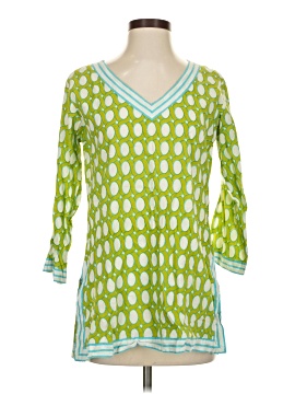 Gretchen Scott Designs 3/4 Sleeve Blouse