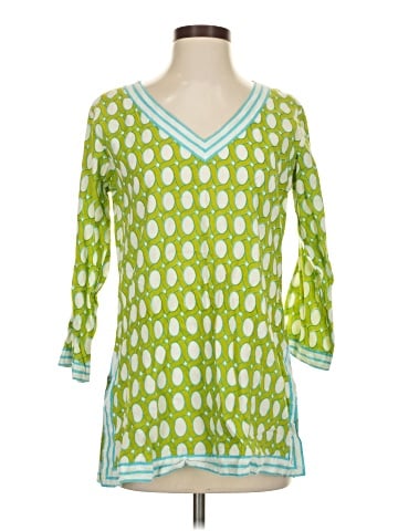 Gretchen Scott Designs 3/4 Sleeve Blouse (view 1)