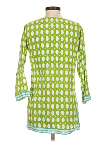 Gretchen Scott Designs 3/4 Sleeve Blouse (view 2)