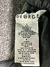 George 100% Polyester Tweed Gray Casual Skirt Size 8 - photo 4