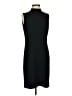 Garfield & Marks Solid Black Cocktail Dress Size 4 - photo 1