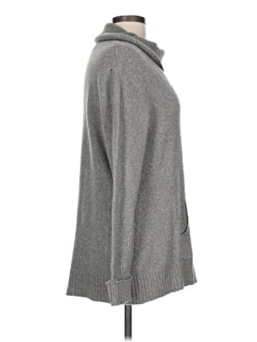 Great Northwest Indigo Turtleneck Sweater (view 1)