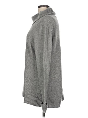 Great Northwest Indigo Turtleneck Sweater (view 2)