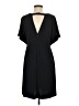 Ann Taylor Solid Black Casual Dress Size 6 - photo 2