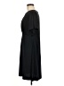 Ann Taylor Solid Black Casual Dress Size 6 - photo 5