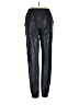 Moon Ryder Metallic Black Casual Pants Size S - photo 1