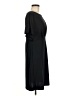Ann Taylor Solid Black Casual Dress Size 6 - photo 4