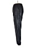 Moon Ryder Metallic Black Casual Pants Size S - photo 5