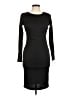 Jennifer Lopez Black Cocktail Dress Size 6 - photo 1