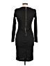 Jennifer Lopez Black Cocktail Dress Size 6 - photo 2