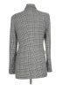 CATHERINE Catherine Malandrino Houndstooth Gray Blazer Size 10 - photo 2