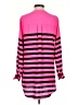 Gianni Bini 100% Polyester Stripes Pink Long Sleeve Blouse Size XS - photo 2