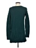 Ann Taylor LOFT Outlet Chevron-herringbone Teal Pullover Sweater Size S - photo 2