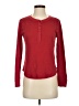 Gap Red Long Sleeve Henley Size S - photo 1
