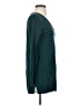 Ann Taylor LOFT Outlet Chevron-herringbone Teal Pullover Sweater Size S - photo 4