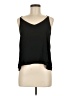 Fun2Fun 100% Polyester Black Sleeveless Top Size M - photo 1