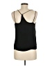 Fun2Fun 100% Polyester Black Sleeveless Top Size M - photo 2