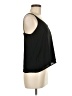 Fun2Fun 100% Polyester Black Sleeveless Top Size M - photo 4